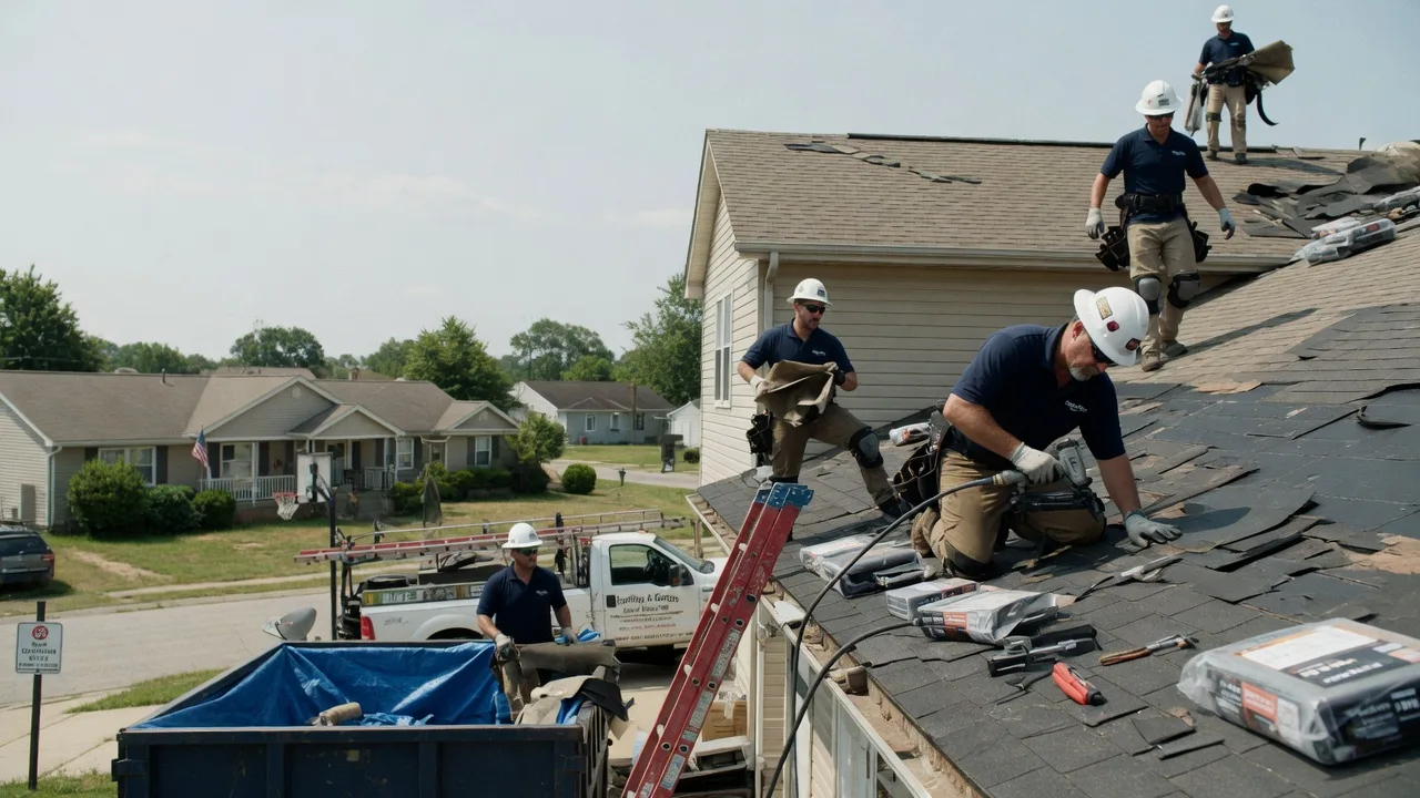 Roof Replacement in Inwood, WV near me